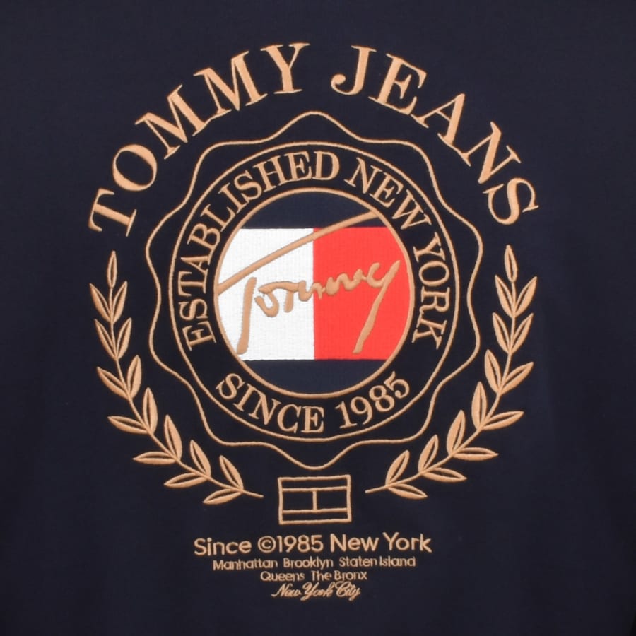 Tommy jeans logo top